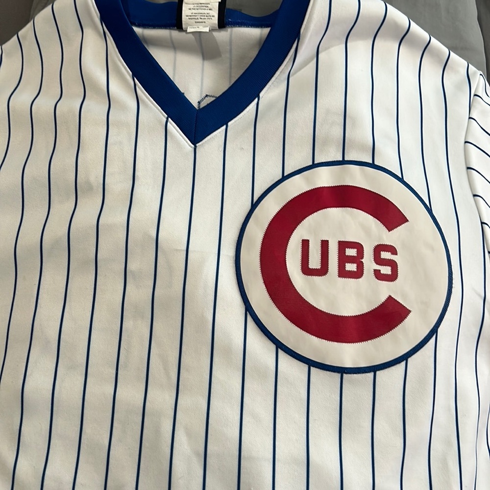 Majestic Cooperstown Collection Ryne Sandberg Chicago Cubs Jersey